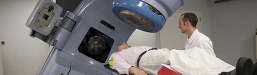 Beneficios de la radioterapia en corto tiempo.