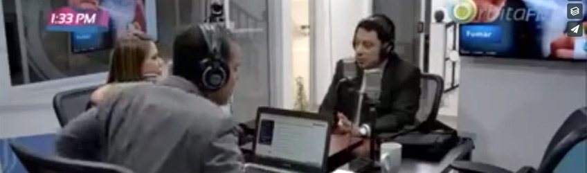 Entrevista en Orbita FM sobre el Cáncer de Próstata